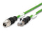 METZ CONNECT 142M2X15020 Sensor Cable, Ethernet, M12 Plug, 8 Way, RJ45 Plug, 2 m, 78.74 "