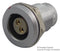 LEMO EGG.0T.302.CLL Circular Connector, 0T Series, Panel Mount Receptacle, 2 Contacts, Solder Socket, Push-Pull