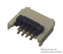 GCT (GLOBAL CONNECTOR TECHNOLOGY) USB3065-30-00-A USB Connector, Micro USB Type B, USB 2.0, Receptacle, 5 Ways, Surface Mount, Right Angle