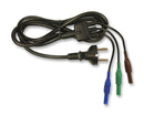 CLIFF ELECTRONIC COMPONENTS CIH29950 POWER CORD, SCHUKO MAINS PLUG-3X4MM PLUG