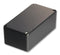 HAMMOND 1590BSBK Enclosure, Shielded, Diecast, IP54, Instrument, 42 mm, 60.5 mm, 112 mm, Aluminium Alloy, Black