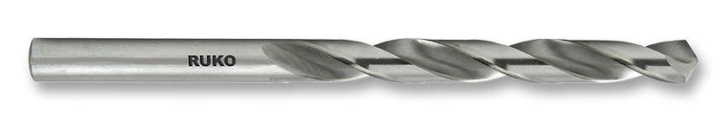 RUKO 214031 Twist Drill Bit, 3.1mm, 36mm Effective, 65mm Overall