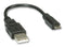 ROLINE 11.02.8310 COMPUTER CABLE, USB2.0, 150MM, BLACK