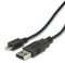 ROLINE 11.02.8752 COMPUTER CABLE, USB2.0, 1.8M, BLACK