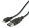 ROLINE 11.02.8755 COMPUTER CABLE, USB2.0, 3M, BLACK