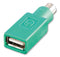 MULTICOMP 12.99.1072 Connector Adaptor, PS/2, 6 Ways, Plug, USB A, 4 Ways, Receptacle