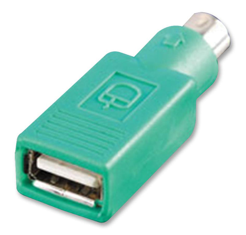 MULTICOMP 12.99.1072 Connector Adaptor, PS/2, 6 Ways, Plug, USB A, 4 Ways, Receptacle