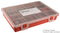 DURATOOL D01829 Box, 10-Grid, Plastic, General Purpose Storage, 35mm Height, 240mm Width, 180mm Depth
