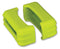 TAKACHI TWSC7-5G Protective Boot, 71mm, Silicone, Rubber, Green, TW7-5-13B & TWN7-5-13W Universal Enclosures