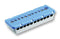 ABB 1SPE007715F0732 Terminal Block, 100A, MISTRAL65 Series Consumer Units