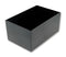 CAMDENBOSS RTM105-BLK Black ABS Potting Boxes - 75x50x35mm (Pack of 10)