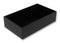CAMDENBOSS RTM106-BLK Black ABS Potting Boxes - 100x60x25mm (Pack of 10)
