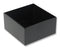 CAMDENBOSS RTM107-BLK Black ABS Potting Boxes - 40x40x20mm (Pack of 10)