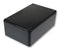 CAMDENBOSS BIM2000/10-BLK/BLK Black ABS Enclosure - 75x50x27mm