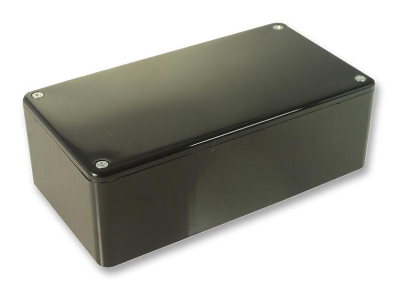 CAMDENBOSS BIM2005/15-BLK/BLK Black ABS Enclosure - 150x80x50mm