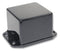 CAMDENBOSS BIM2008/IP-BLK IP54 Black ABS Flanged Enclosure - 75x57x43mm