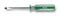 DURATOOL 89105A Screwdriver, Slotted, 100 mm Blade, 3.2 mm Tip, 160 mm Overall