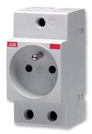 ABB M1174 MODULAR SOCKET, 16A, 250VAC