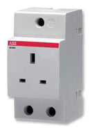 ABB M1363 MODULAR SOCKET, 13A, 250VAC