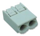 MULTICOMP MC000780 Wire-To-Board Terminal Block, 4 mm, 2 Ways, 24 AWG, 18 AWG, Clamp