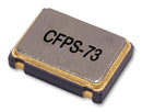 IQD FREQUENCY PRODUCTS LFSPXO018036 Oscillator, Crystal, 10 MHz, 50 ppm, SMD, 7mm x 5mm, 3.3 V, CFPS-73 Series