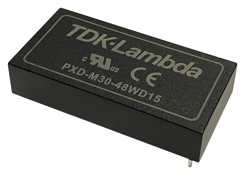 TDK-LAMBDA PXD-M30-24WD15 DC-DC Converter 2 O/P 30W