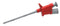 Tenma 72-14322 Test Probe Connector 6A 1KV Red Pincer Clip Multifunction 4mm Banana Probes