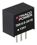 TRACOPOWER TSR 0.5-2433 Linear Regulator DC/DC Converter, Switching, Adjustable, Through Hole, 1 Output, 2.75 W, 3.3 V