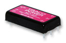 TRACOPOWER TEN 60-2412WIN Isolated Board Mount DC/DC Converter, Metal Case, 1 Output, 60 W, 12 V, 5 A