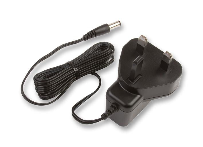 XP POWER VEL12US120-UK-JA AC/DC Power Supply, Class II, Fixed, 1 Output, 90 V, 264 V, 12 W, 12 V