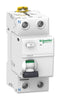 SCHNEIDER ELECTRIC A9R10216 Residual Current Circuit Breaker (RCBO), iID Series, 240 VAC, 16 A, 2 Pole, 1.5 kA