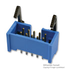 AMP - TE CONNECTIVITY 2-1761608-3 Wire-To-Board Connector, 2.54 mm, 10 Contacts, Header, AMP-LATCH Series, Through Hole, 2 Rows