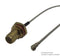 MULTICOMP MC000823 RF / Coaxial Cable Assembly, SMA Bulkhead Jack, U.FL Plug, 90&deg;, 1.37mm, 50 ohm, 7.874 ", 200 mm