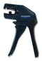 PRESSMASTER 4320-1016 Cable Stripping Tool, Self Adjusting, 34AWG to 8AWG, Right Angle Straight Blade