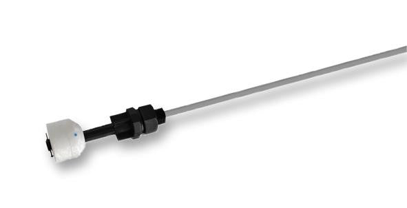 STANDEXMEDER LS02-1A66-PA-500W Float Switch, LS02 Series, Vertical, SPST-NO, Nylon, 10 W, 200 Vdc