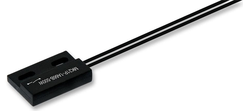 STANDEXMEDER MK21M-1A66B-500W Reed Switch, MK21 Series, Panel Mount, Moulded, SPST-NO, 10 W, 200 Vac/dc, 0.5 A, 10 to 15 AT