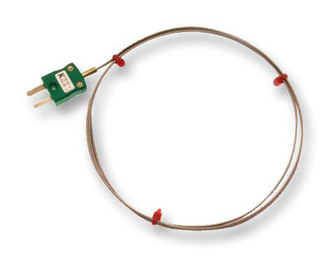 LABFACILITY MB-ISK-S30-1000-MP-I Thermocouple, IEC Mineral Insulated, K, -40 &deg;C, 1100 &deg;C, Stainless Steel, 1 m