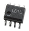 BROADCOM LIMITED ACPL-061L-000E Optocoupler, Digital Output, 1 Channel, 3.75 kV, 10 Mbaud, SOIC, 8 Pins