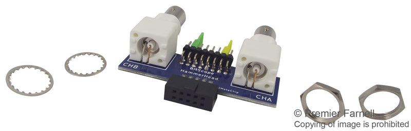 BITSCOPE MP01A Dual Channel Mixed Signal BNC Probe Adaptor for BitScope Micro Model 5 PC Oscilloscope