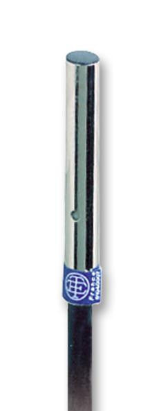 SCHNEIDER ELECTRIC XS1L04PA310 Inductive Proximity Sensor, Cylindrical, OsiSense XS, M5, 1 mm, PNP, 5 V to 24 V