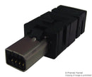 TE CONNECTIVITY 2201855-3 Modular Connector, Mini I/O, Plug, 8 Contacts, 8 Ways, 1 Ports