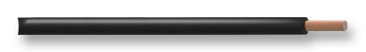 PRO POWER PP000432 Wire, 2491B, H05Z-K, LSZH, Black, 1 mm&sup2;, 328 ft, 100 m