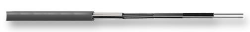 PRO POWER PP000452 Multipair Screened Cable, Audio Data, Grey, 1 Pair, 22 AWG, 328 ft, 100 m
