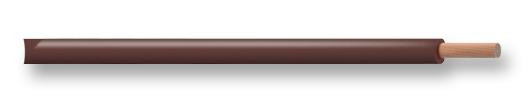 PRO POWER PP000467 Wire, 2491X, H07V-K, PVC, Brown, 1.5 mm&sup2;, 328 ft, 100 m