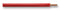PRO POWER PP000477 Wire, 2491X, H07V-K, PVC, Red, 1.5 mm&sup2;, 328 ft, 100 m