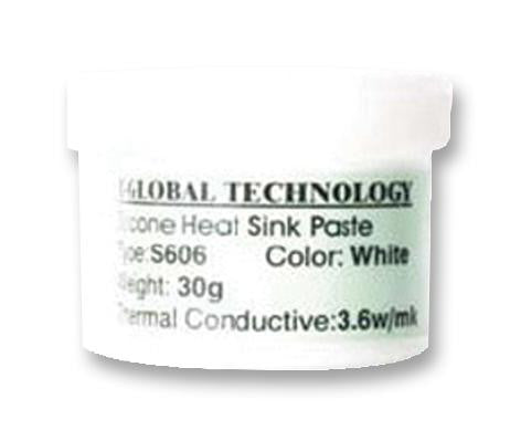 T GLOBAL S606C THERMAL GREASE, GREY, CONTAINER, 30G