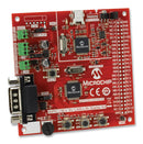 MICROCHIP DM330018 Development Board, A To mini-B USB, CAN, LIN and SENT, PKOB
