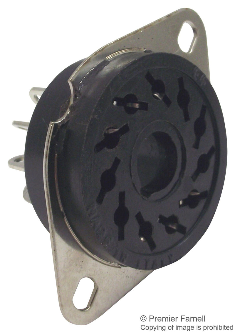 AMP - TE CONNECTIVITY 8-1415043-1 Relay Socket, Through Hole, Solder Lug, 11 Pins