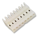 AMP - TE CONNECTIVITY 3-640621-8 Wire-To-Board Connector, 2.54 mm, 8 Contacts, Receptacle, MTA-100 Series, IDC / IDT, 1 Rows