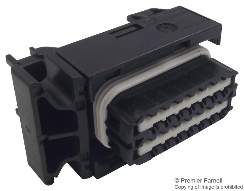 AMP - TE CONNECTIVITY 1393436-2 Connector Housing, JPT/Micro Timer 2 Series, Plug, AMP JPT/Micro Timer 2 Series Contacts